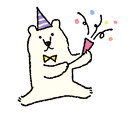 The bear, KUMAO sticker #12095214