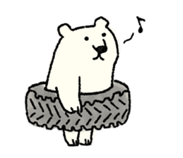 The bear, KUMAO sticker #12095215