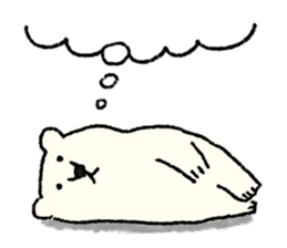 The bear, KUMAO sticker #12095217