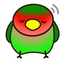 Lovebird [Ver4](move) sticker #12095462