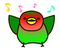Lovebird [Ver4](move) sticker #12095466