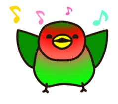 Lovebird [Ver4](move) sticker #12095466