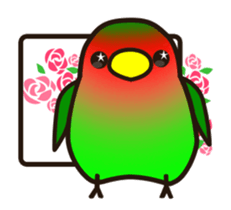 Lovebird [Ver4](move) sticker #12095467