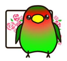 Lovebird [Ver4](move) sticker #12095467