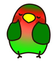 Lovebird [Ver4](move) sticker #12095468