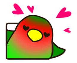 Lovebird [Ver4](move) sticker #12095469