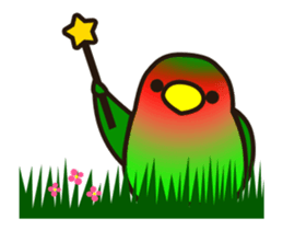 Lovebird [Ver4](move) sticker #12095470