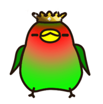 Lovebird [Ver4](move) sticker #12095472