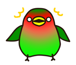 Lovebird [Ver4](move) sticker #12095474