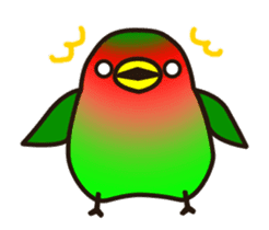 Lovebird [Ver4](move) sticker #12095474