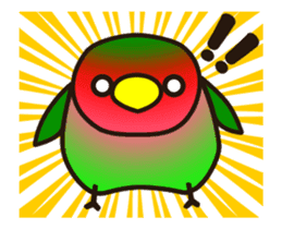 Lovebird [Ver4](move) sticker #12095475