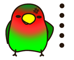 Lovebird [Ver4](move) sticker #12095476