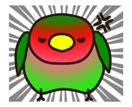Lovebird [Ver4](move) sticker #12095477