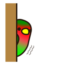 Lovebird [Ver4](move) sticker #12095478