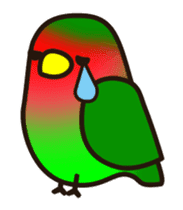 Lovebird [Ver4](move) sticker #12095480
