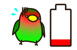 Lovebird [Ver4](move) sticker #12095483