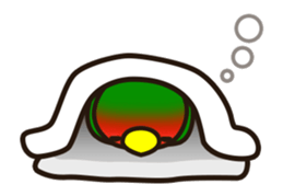 Lovebird [Ver4](move) sticker #12095485