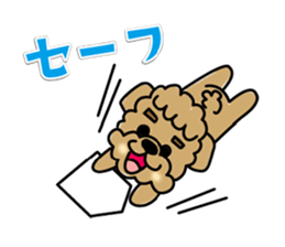 Three good friend dogs sticker #12095604