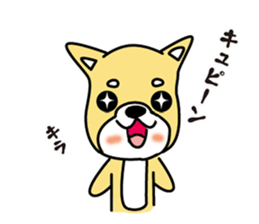 Three good friend dogs sticker #12095609