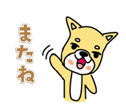 Three good friend dogs sticker #12095610