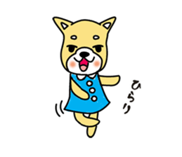 Three good friend dogs sticker #12095612