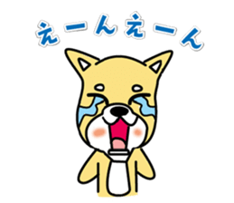 Three good friend dogs sticker #12095613