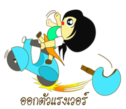 LOVELY LUCKY GIRL V.2 sticker #12095712