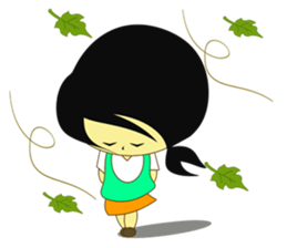 LOVELY LUCKY GIRL V.2 sticker #12095714