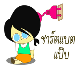 LOVELY LUCKY GIRL V.2 sticker #12095715