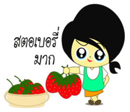 LOVELY LUCKY GIRL V.2 sticker #12095718