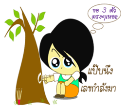 LOVELY LUCKY GIRL V.2 sticker #12095724