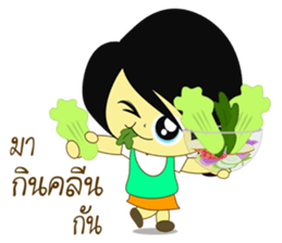 LOVELY LUCKY GIRL V.2 sticker #12095730