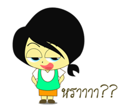 LOVELY LUCKY GIRL V.2 sticker #12095731