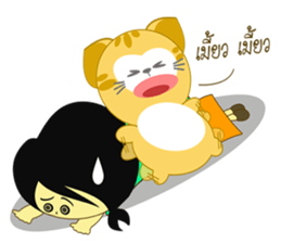 LOVELY LUCKY GIRL V.2 sticker #12095734