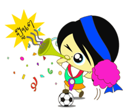 LOVELY LUCKY GIRL V.2 sticker #12095747