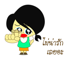 LOVELY LUCKY GIRL V.2 sticker #12095748