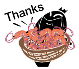 Little Black and Little White sticker #12095752