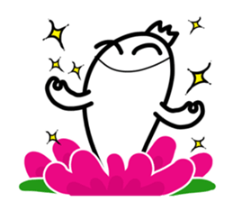 Little Black and Little White sticker #12095753