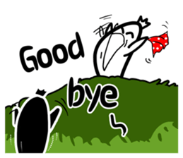 Little Black and Little White sticker #12095757