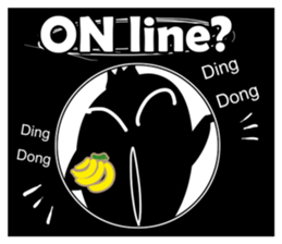 Little Black and Little White sticker #12095766