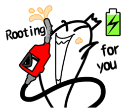 Little Black and Little White sticker #12095769