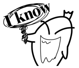 Little Black and Little White sticker #12095775