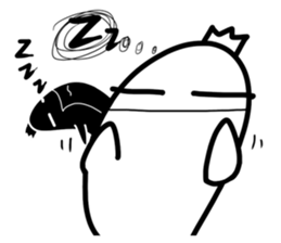 Little Black and Little White sticker #12095782