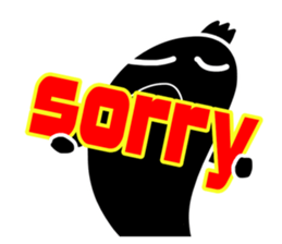 Little Black and Little White sticker #12095785