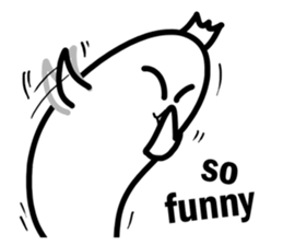 Little Black and Little White sticker #12095787