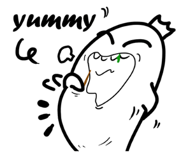 Little Black and Little White sticker #12095788