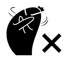 Little Black and Little White sticker #12095789