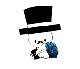 Ojisan to Yoru sticker #12095823