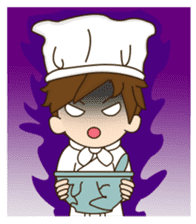 Mr. chef sticker #12096086