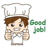 Mr. chef sticker #12096088